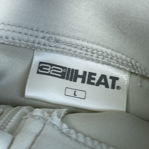 32 Degrees Women's L Activewear Sweatshirt Tan e0295 - Picture 3 of 6